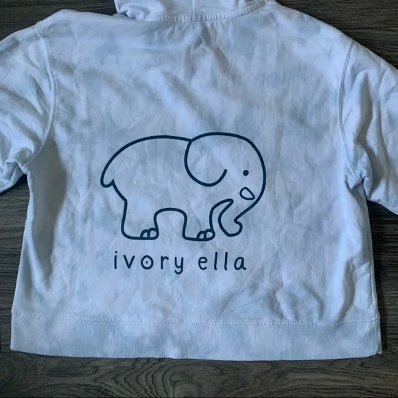 Ivory ella hoodie - Picture 4 of 4